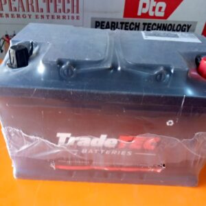 TRADETEC 66AH AUTO BATTERY
